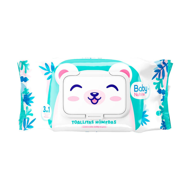 TOALLA BABY HUMEDA 80 UND - BABY NUTRINE