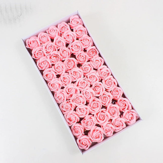 REGALO 50 ROSAS ROSADAS