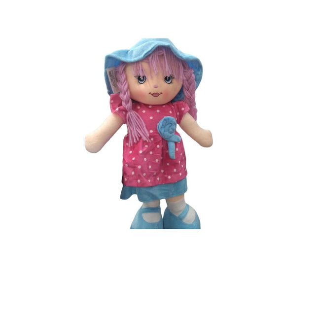 MUÑECA PELUCHE 55CM C186 SURT.