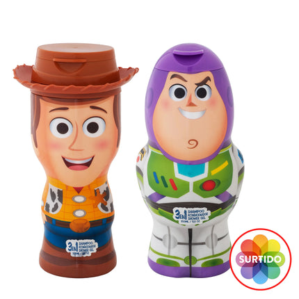 SHAMPOO TOY STORY BUS LIGHTYEAR/WOODY 12