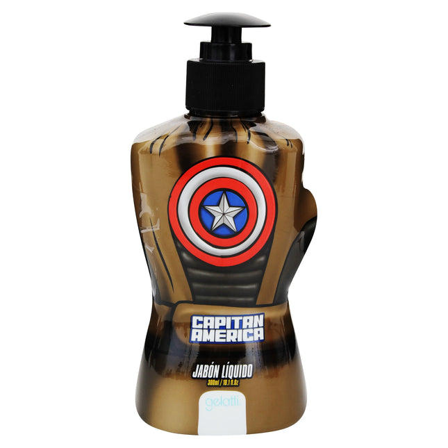 JABON LIQUIDO AVENGERS CAPTAIN AMERICAN/