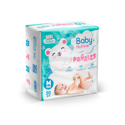 PAÑAL TALLA M BABY NUTRINE 50 UNDS.