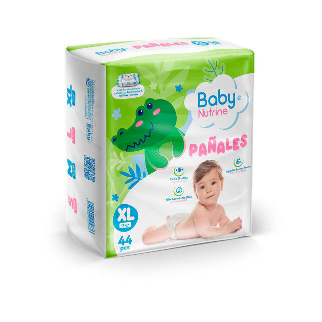 PAÑAL TALLA XL  BABY NUTRINE 44 UNDS.