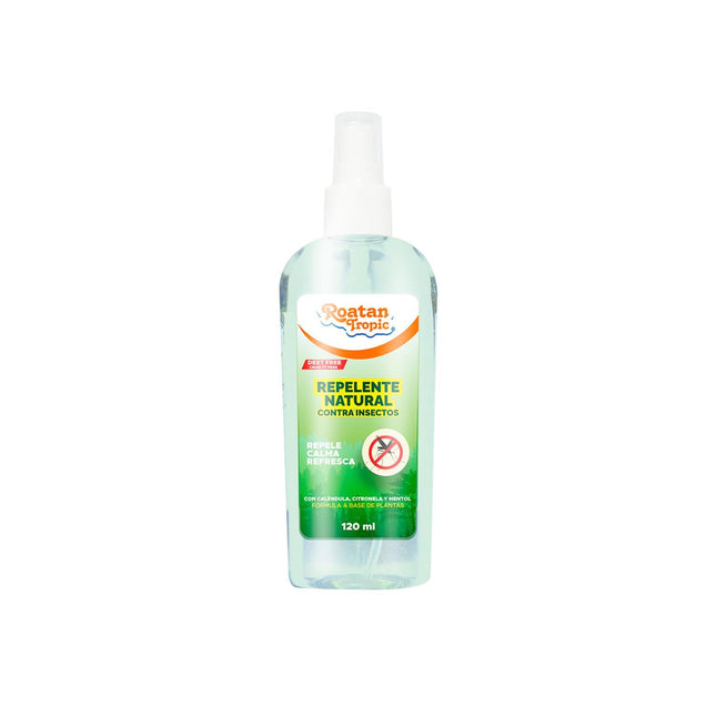 REPELENTE NATURAL 120 ML - ROATAN TROPIC