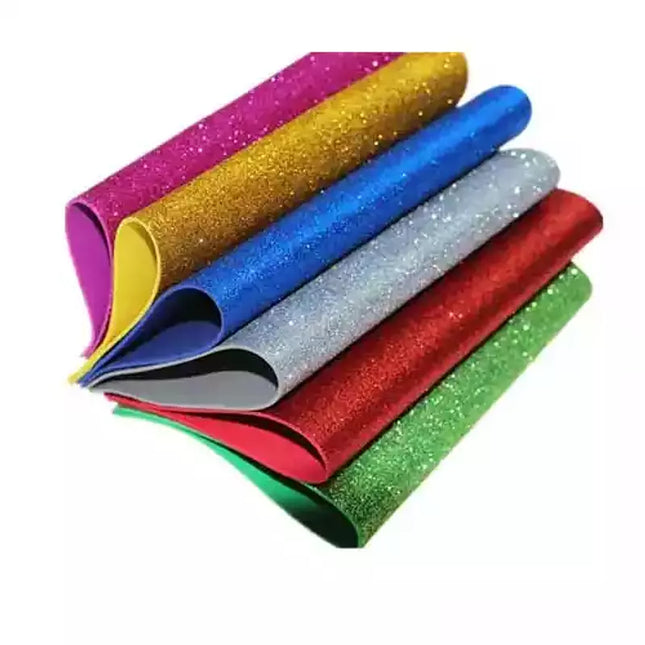 PAPEL FOAMI ESCARCHADO 40X60CM SURT.