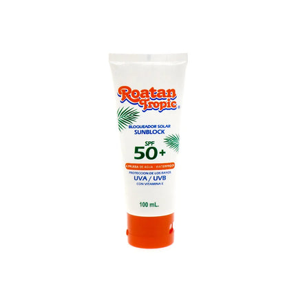 BLOQUEADOR SPF50 100 ML ROATAN TROPIC