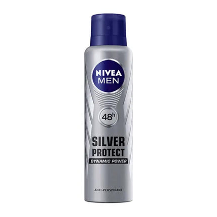 NIVEA DESOD. SPRAY SILVER 150 ML