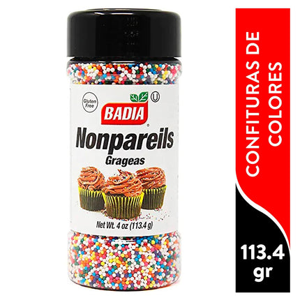 BADIA GRAJEAS POSTRES FCO 113GR  /12