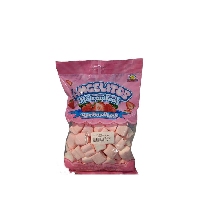 MARSHMALLOWS CORAZON FRESA 30*200 GR