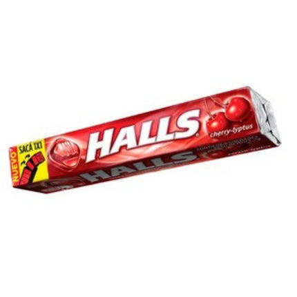 HALLS CHERRY EXTRALYPTUS BARRA 25.2 GR