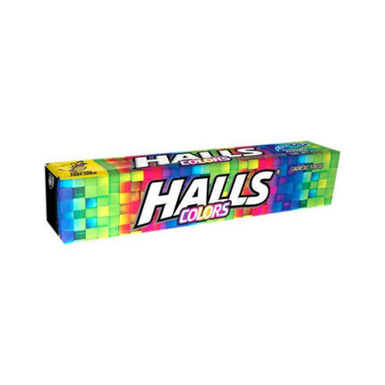 HALLS COLORS BARRA 25.2 GR