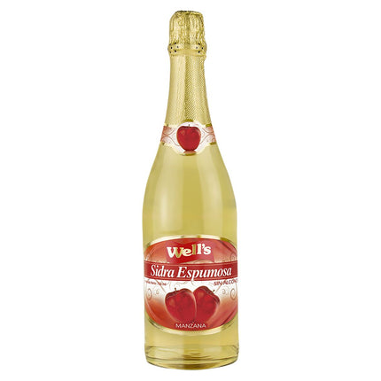 SIDRA WELLS MANZANA  750 ML