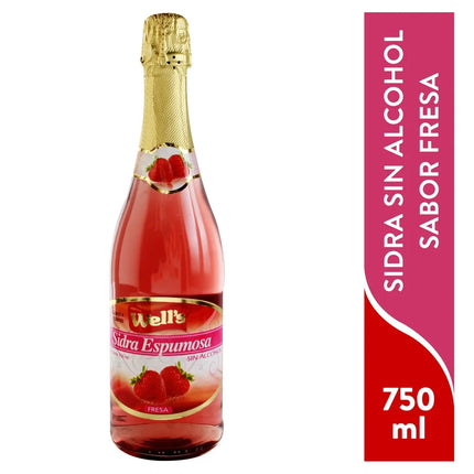 SIDRA WELLS FRESA  750 ML