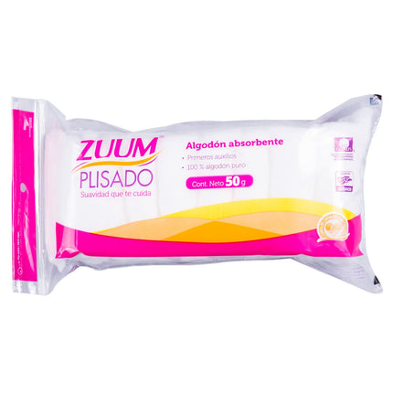 ALGODON PLISADO BOLSA 50 GR