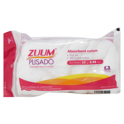 ALGODON PLISADO BOLSA 25 GR