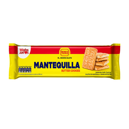 GALLETA MANTEQUILLA TUBO POZUELO BL 40S