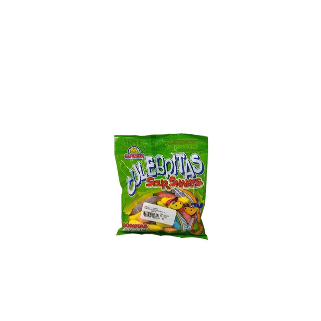 GOMITAS CULEBRITAS GUANDY BL 100GR 20S