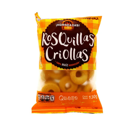 DelRancho Rosquillas Criollas 130g 27s