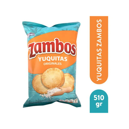 Zambos Yuquitas Originales 130g 24s
