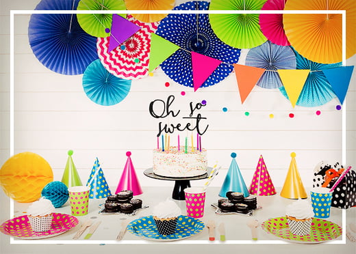 Celebra con Estilo: Decoración para Cumpleaños