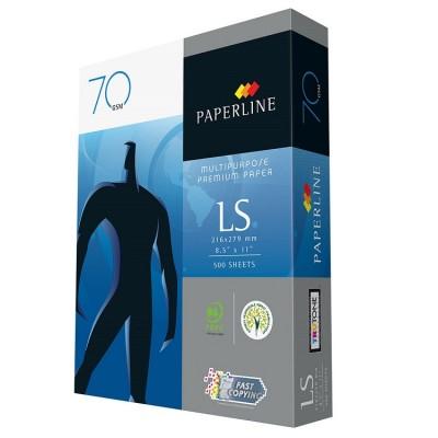 PAPEL BOND DE 70G  PAPERLINE T/CARTA