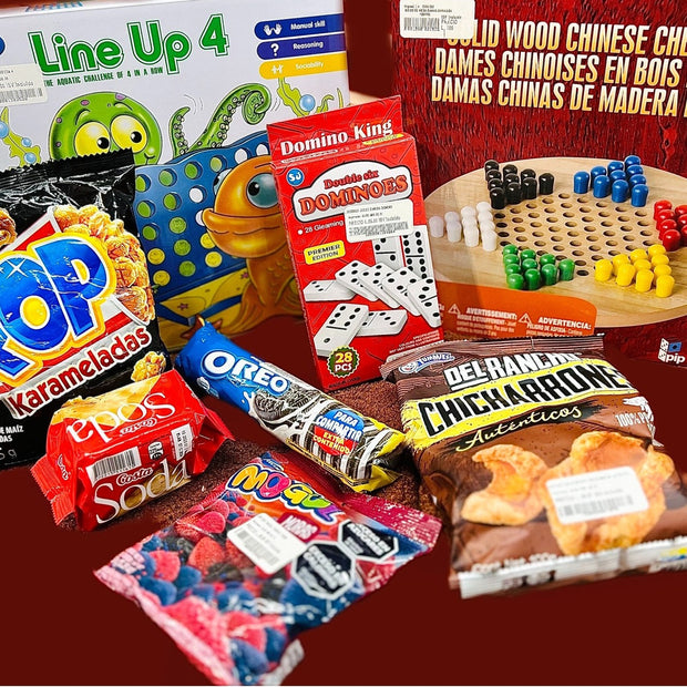 Atrévete a probar los mejores snacks del mercado!