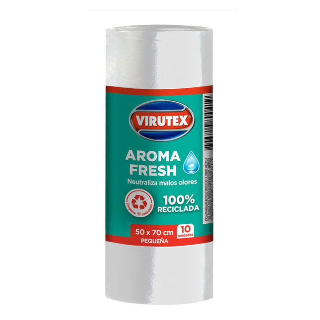 VIRUTEX ROLLO BOLSA FRESH BLANCA ´50X70´