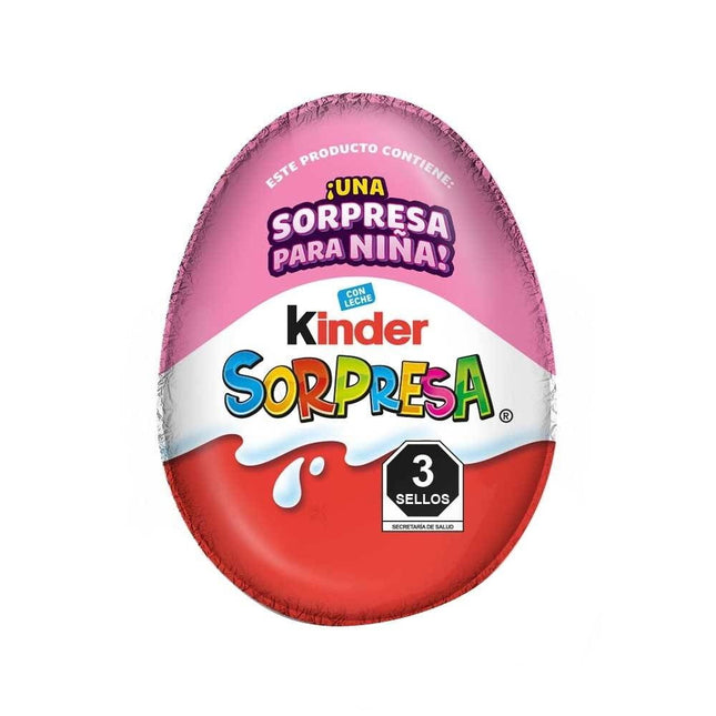 HUEVO SORPRESA NIÑA