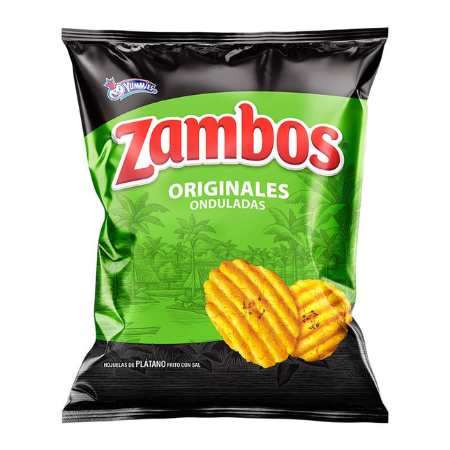 ZAMBOS PLATANO ORIGINALES 140 GR