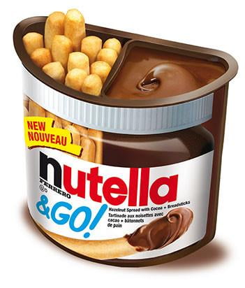 PALITOS DE PAN Y CHOCOLATE DIP N GO