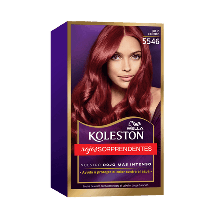 TINTE KOLESTON #5546 KIT AGIT. LILA 50 G