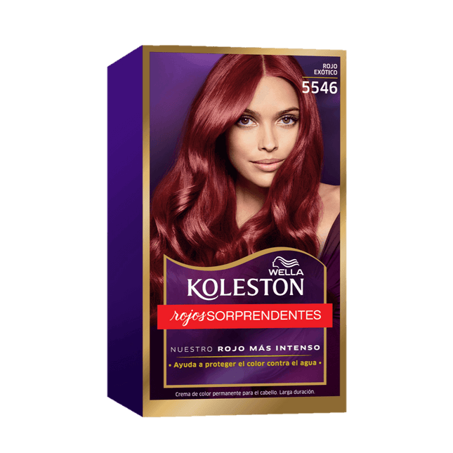 TINTE KOLESTON #5546 KIT AGIT. LILA 50 G
