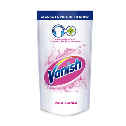 VANISH WHITE LIQUIDO 450 ML DOY PACK