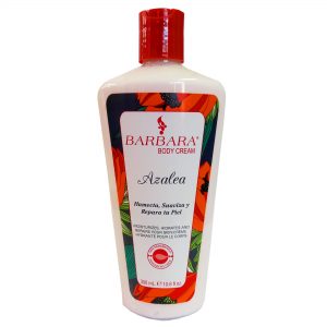 CREMA HUMECTANTE AZALEA 10.6 ONZ BARBARA