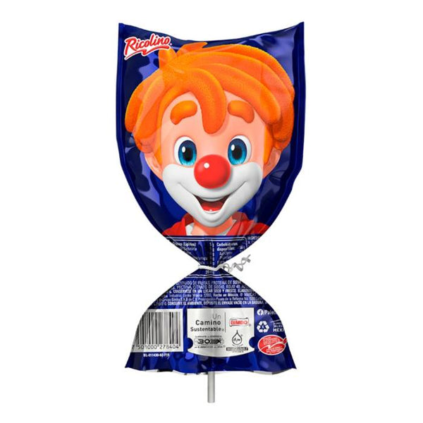 PALETA PAYASO 1P 45G FLOW RIC EXP