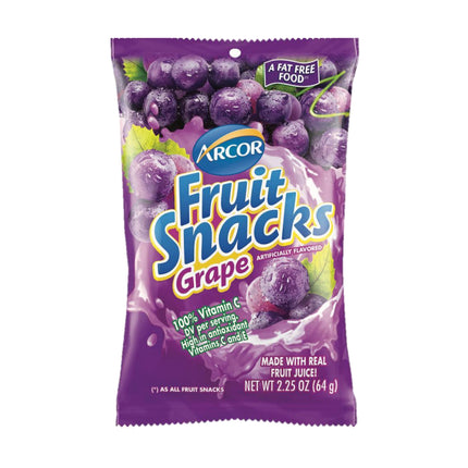 FRUIT SNACK GRAPE 64GR