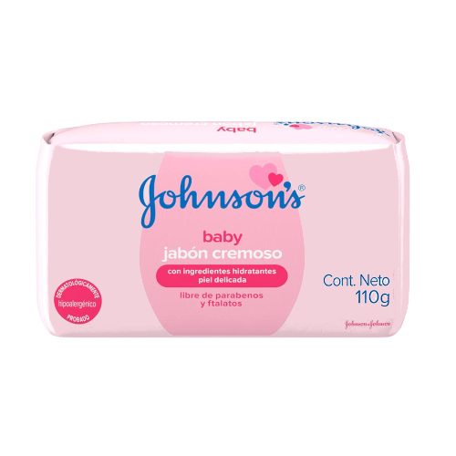 J&J JABON CREMOSO HUMECTANTE 110GRS