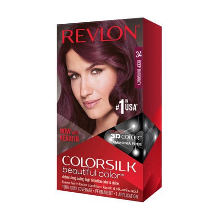 TINTE COLORSILK BORGONA OSCURO 34