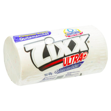 Jabon Zixx Blanco Cil/400g 18s