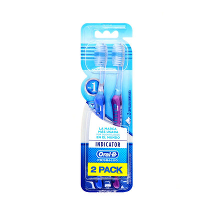O.B CEPILLO INDICATOR CLASICO SUA 2 PACK