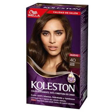 TINTE KOLESTON #40 KIT AGIT. LILA 50 GRS