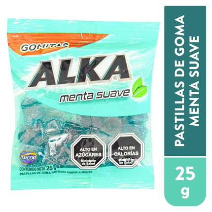 ALKA MENTA GOMITAS 25GR
