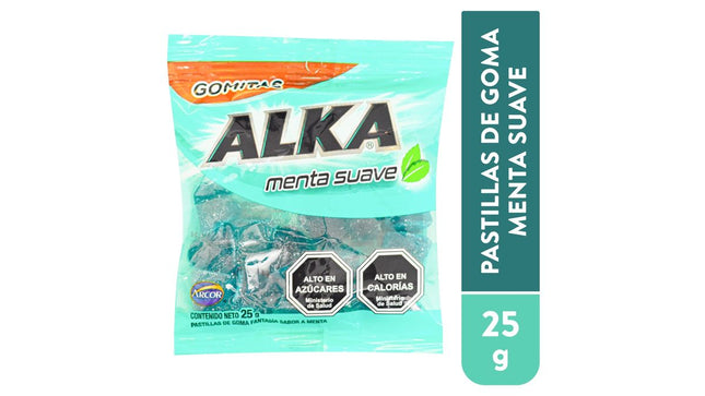ALKA MENTA GOMITAS 25GR