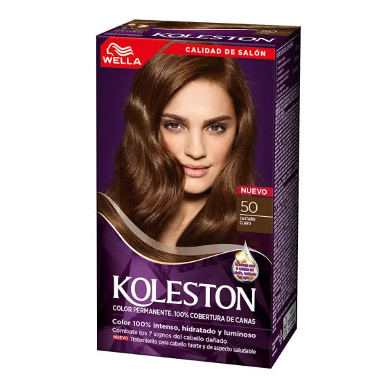 TINTE KOLESTON #50 KIT AGIT. LILA 50 GRS
