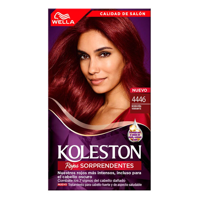 TINTE KOLESTON #4446 KIT AGIT. LILA 50 G