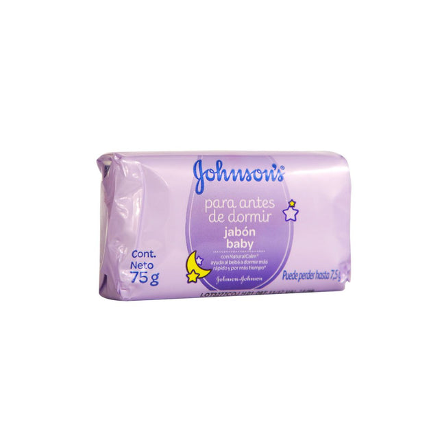 J&J JABON CREM. ANTES DE DORMIR 75 GRS