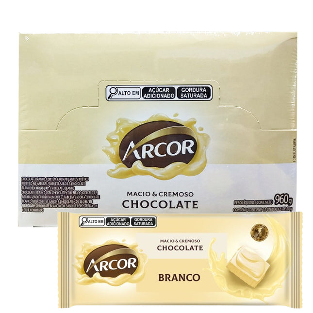 TABLETA ARCOR BLANCO 80GR
