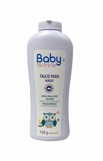 TALCO 150 GR BABY NUTRINE