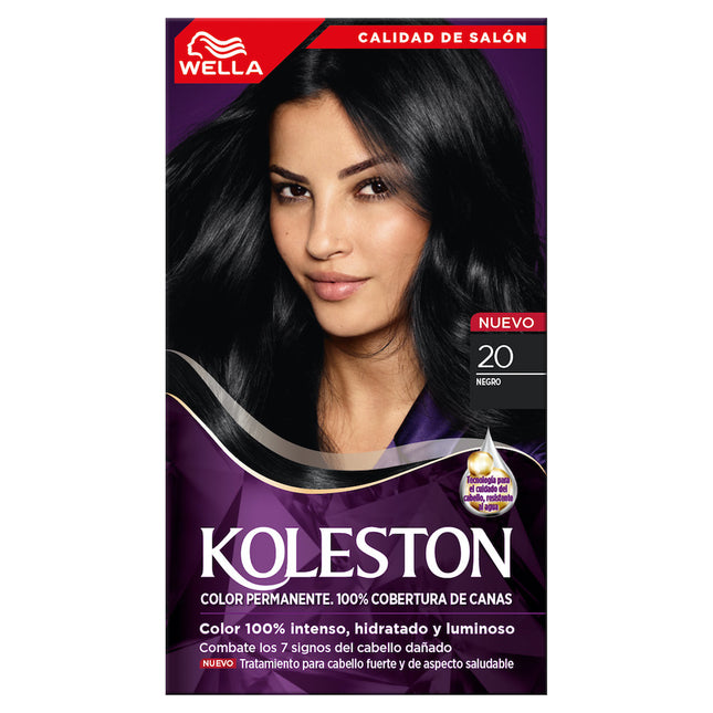 TINTE KOLESTON #20 KIT AGIT. LILA 50 GRS