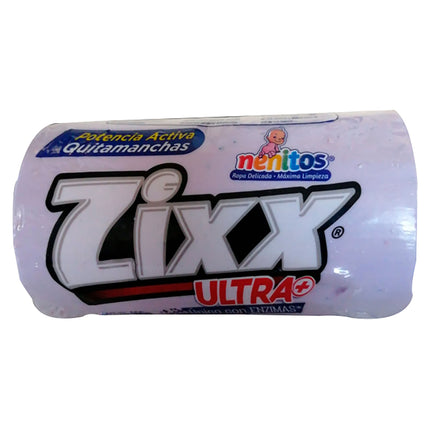 Jabon Zixx Nenitos 4pk/Cil/400g 20s